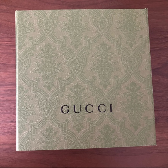 GUCCI GG MARMONT BLACK LEATHER BELT W/ GOLD TONE BUCKLE SIZE 85-34 MADE IN ITALY - Picture 5 of 8